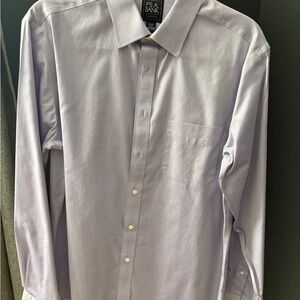 Men's Lavender Dress Shirt